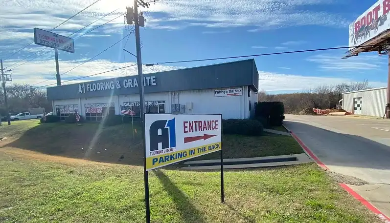 Flooring Shop in Lewisville TX (A1 Flooring and Granite)