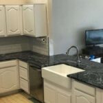 Kitchen remodeling work of A1 Flooring and Granite in Lewisville TX