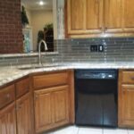 Kitchen renovation work of A1 Flooring and Granite in Lewisville TX