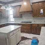 A1 Flooring and Granite's kitchen renovation in Lewisville