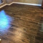 Tile flooring in Lewisville Texas