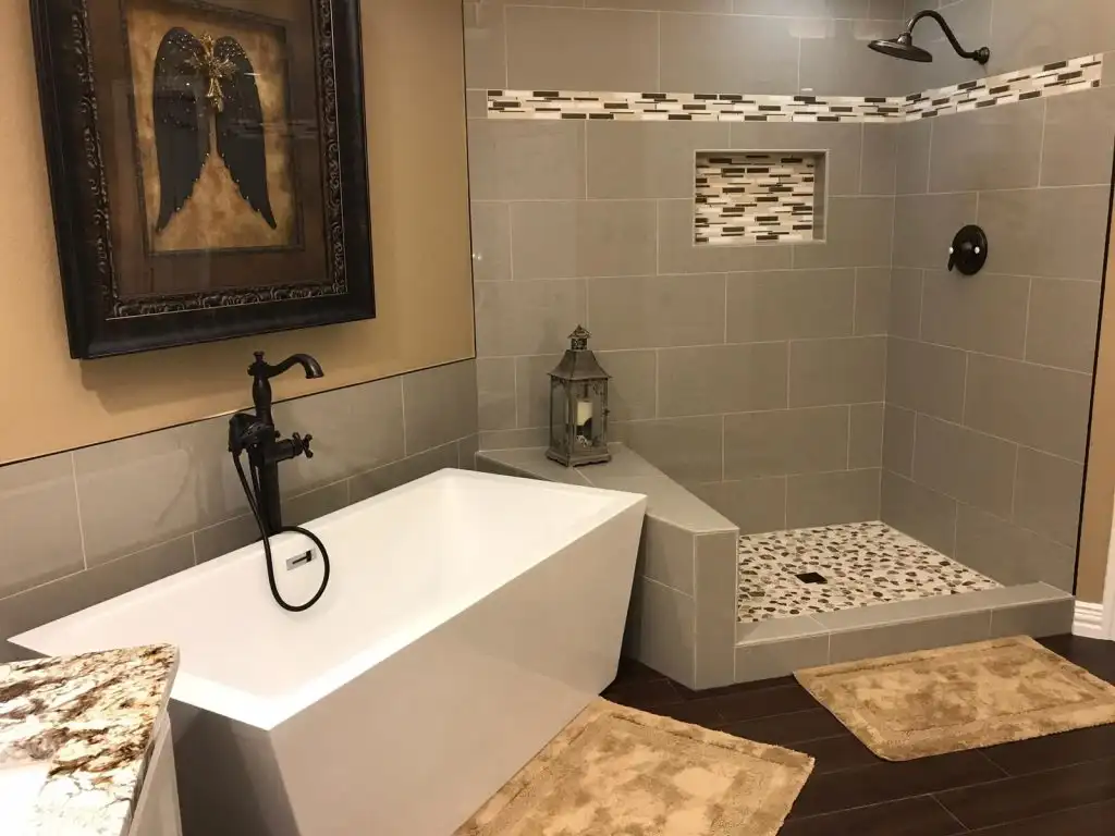 Bathroom Remodeling with Custom Bathroom Cabinets