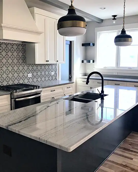 Kitchen Quartzite Countertop - Elegant and Durable Surface