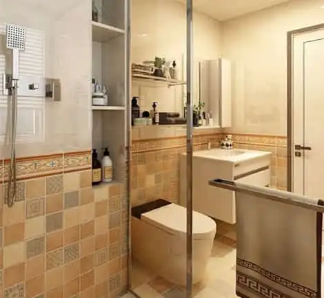 Bathroom Remodeling in Carrollton TX - A1 Flooring and granite recent project