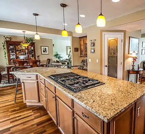 Kitchen Renovation in Carrollton TX - A1 Flooring and Granite's Recent Project