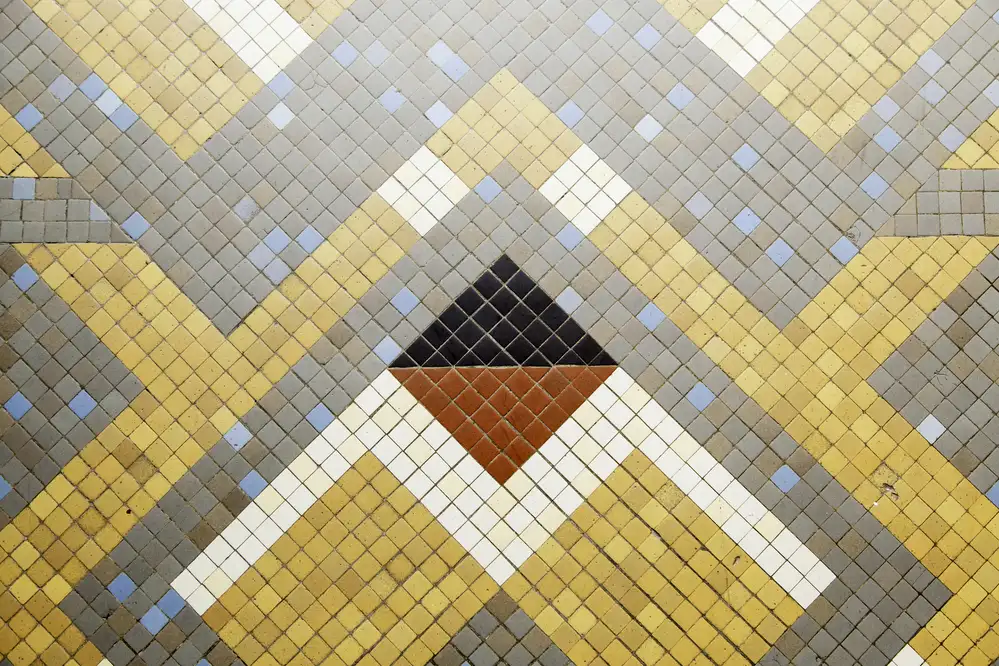 Mosaic Flooring Installation by A1 Flooring And Granite in Lewisville TX