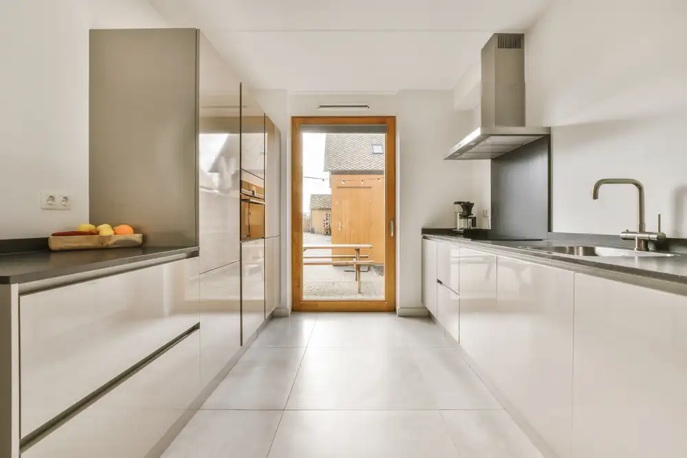 Ceramic Tile Flooring Installation in Kitchen by A1 Flooring And Granite in Lewisville TX