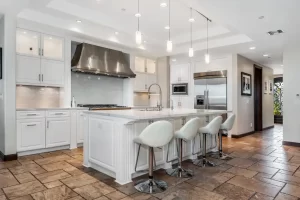 Modern Kitchen Flooring in Lewisville TX - Offered by A1 Flooring And Granite