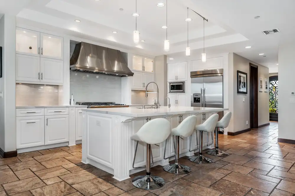 Modern Kitchen Flooring in Lewisville TX - Offered by A1 Flooring And Granite