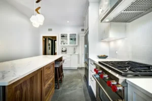 Kitchen remodel showing improved home value, style, and functionality
