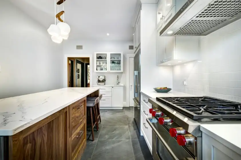 Kitchen remodel showing improved home value, style, and functionality